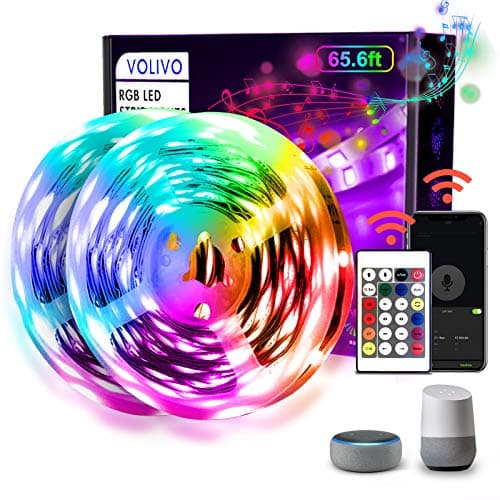 Volivo WiFi LED Strip Lights 65ft