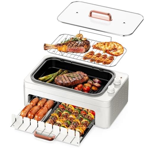 XHJ 4-in-1 Indoor Grill