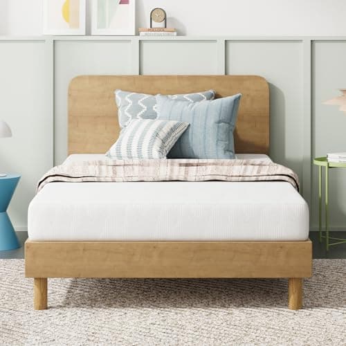 Novilla 6-inch Twin Gel Memory Foam Mattress