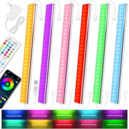 Benreom RGB Under Cabinet Lights Kit