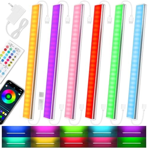 Benreom RGB Under Cabinet Lights Kit