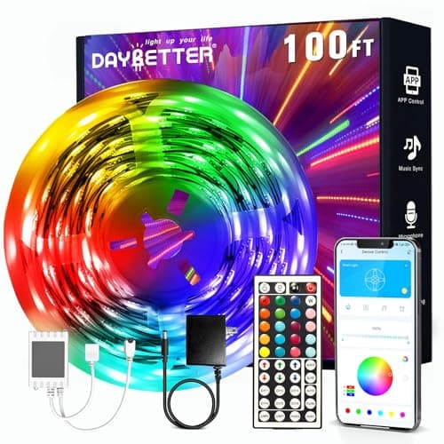 Daybetter LED Strip Lights 100ft