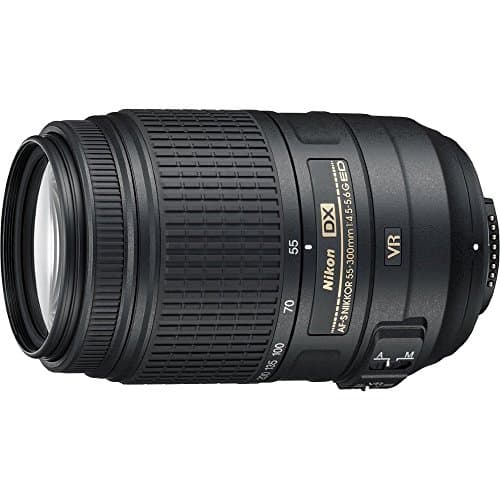 Nikon NIKKOR 55-300mm f/4.5-5.6 VR