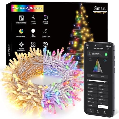 Brizled Smart Christmas Lights