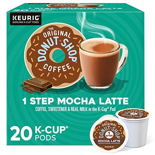 The Original Donut Shop Mocha Latte K-Cup