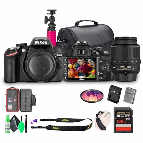 Nikon D3200 24.2MP DSLR Camera Kit