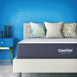 Cool GEL Ventilated 10-Inch Memory Foam Mattress