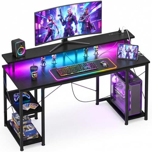 ODK Gaming Desk 48-inch Black