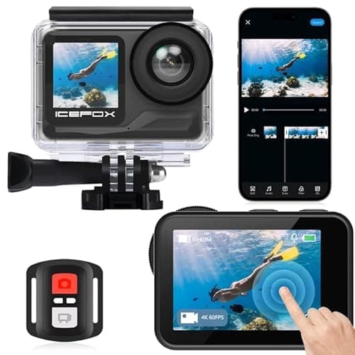 Icefox Action Camera