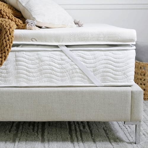 Saatva Graphite Queen Mattress Topper