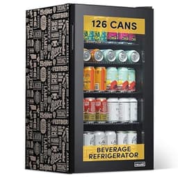 NewAir 126 Can Beverage Refrigerator