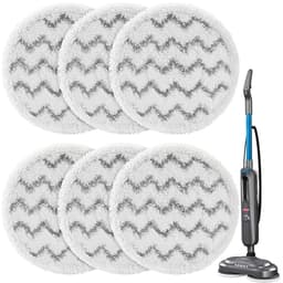 iSingo Rotating Steam Mop Pads