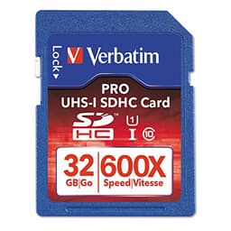Verbatim Pro 600X 32GB