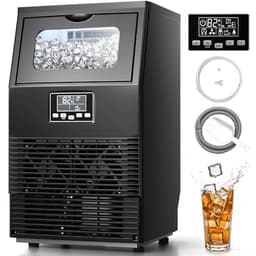Kismile Commercial Ice Maker