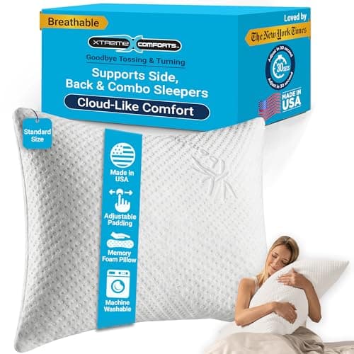 Xtreme Comforts Standard Pillow