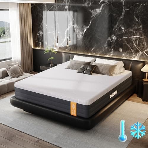 OhGeni 12-inch Mattress