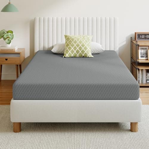 Novilla 8-inch Twin Memory Foam Mattress