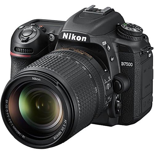 Nikon D7500 20.9MP DSLR Camera