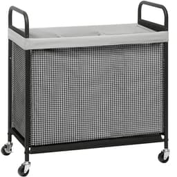 Storage Maniac Rolling Laundry Hamper