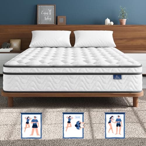 Vesgantti Full Mattress 10-inch