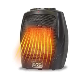 Black+Decker Portable Space Heater Black