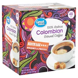 Great Value Medium Roast Colombian