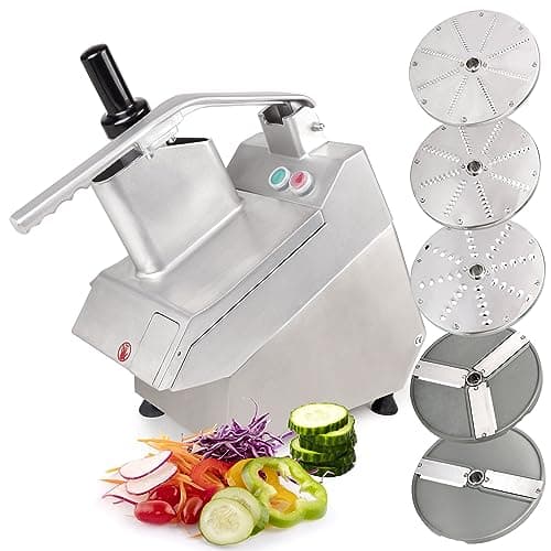 Tartle 550W Commercial Food Processor
