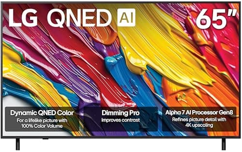 LG QNED82A 65-inch