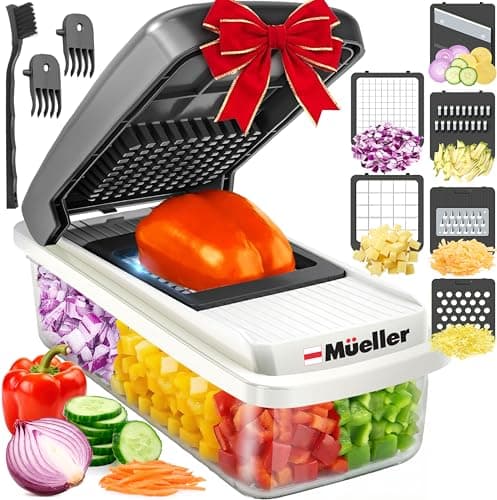 Mueller Vegetable Chopper Mandoline Slicer