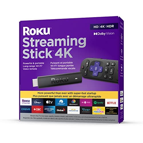 Roku Streaming Stick 4K