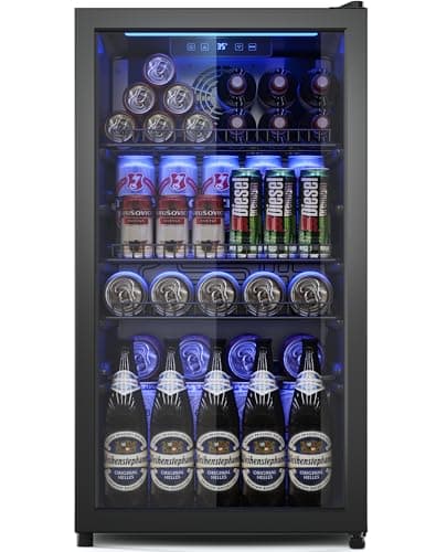 Tehanld Beverage Fridge