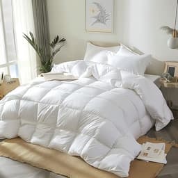 Royal Luxe Goose Feather Down Comforter