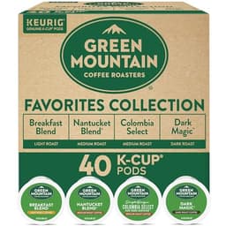 Keurig Green Mountain Favorites Collection
