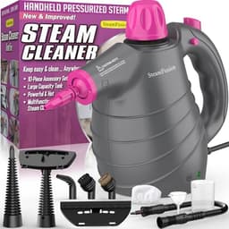 SteamFusion Handheld Steam Cleaner