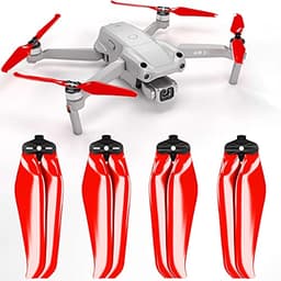 Master Airscrew Stealth Propellers Red