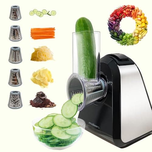 Mokero Electric Cheese Grater