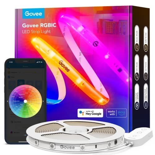Govee RGBIC Pro LED Strip Lights 32.8ft