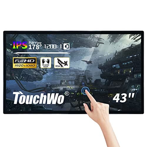 TouchWo HD430AA 43-inch