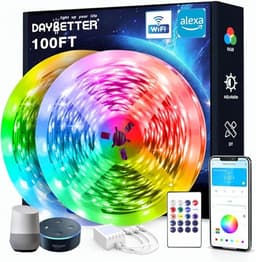 Daybetter Smart WiFi LED Lights 100ft