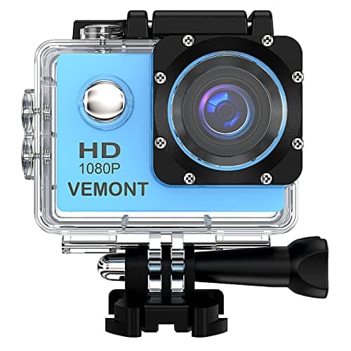 Vemont 1080P Action Camera