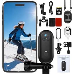 Nuisk Thumb Action Camera