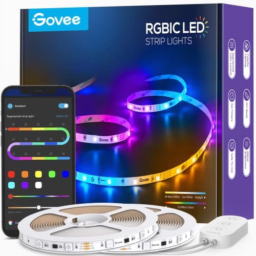 Govee RGBIC LED Strip Lights 65.6ft