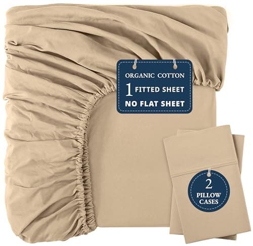 Lane Linen Organic Sheet Set