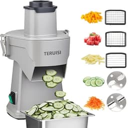Teruisi 4-In-1 Electric Vegetable Chopper