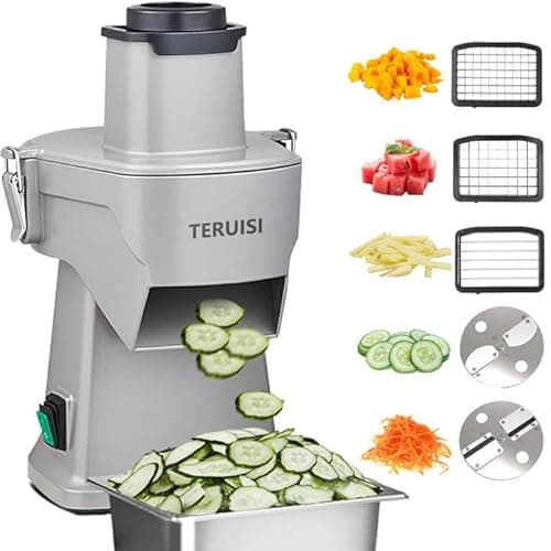 Teruisi 4-In-1 Electric Vegetable Chopper