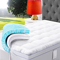 ABENE Memory Foam Mattress Topper