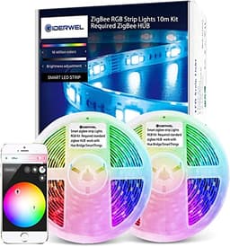 Giderwel RGB LED Strip Lights