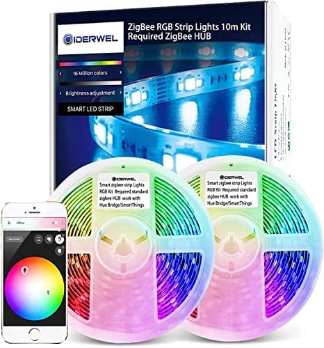 Giderwel RGB LED Strip Lights