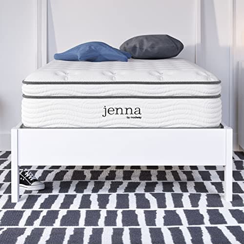 Modway Jenna 14 Innerspring Pillow Top