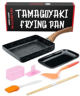 Oleex Tamagoyaki Pan Set
